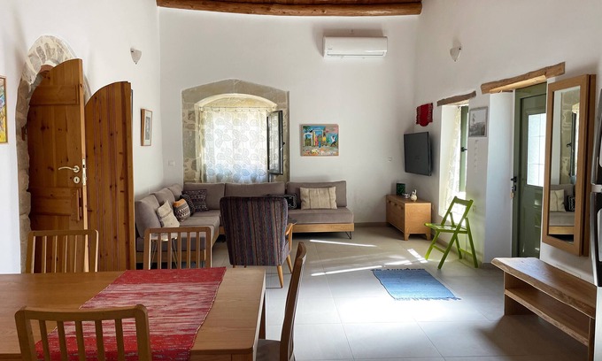Vori House | Finika House & Garden - Traditional charm with modern comfort. Vori, South Crete