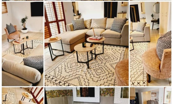 Wynberg Apartment | Finna's lovely 1-bedroom open plan vacation home.