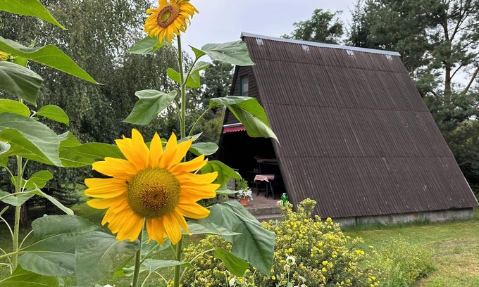 Lochow House | Finnhütten Waldesruh, cozy vacation home in Westhavelland - Cabin A.