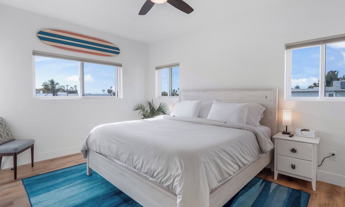 Townsite Condo | Finnish Steam Sauna, Hot Tub, Cold Plunge, Safe, Central, Garage, Oceanview Roof