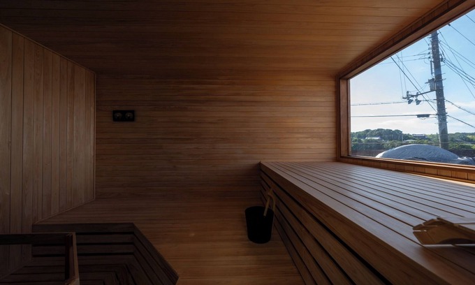 Kariko House | Finnishstyle private sauna with a spectacular vie/Minamiawaji Hyōgo