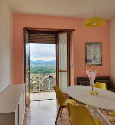 Almese Apartment | Fiori e Frutti LT - Un balcone sulla Valle di Susa