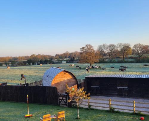 Whitchurch House | Fir Tree Farm by Wigwam Holidays