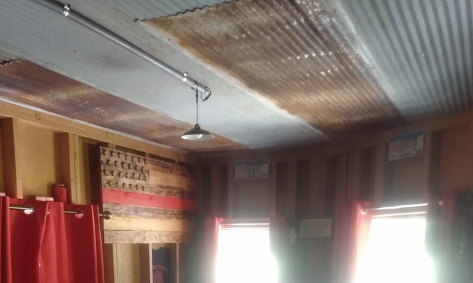 Brook Park RV Rental | Fire cabin/ fire fighter decor