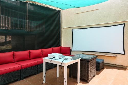 Lincoln Acres House | Fire Pit, Hot Tub, Theater, Deck, Downtown Oasis