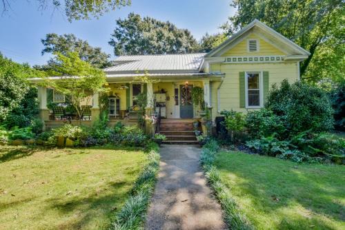 Tuscaloosa House | Firefly Garden