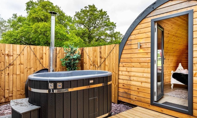 Thetford Cabin | Firefly Spa Lodge - Norfolk Holiday Properties