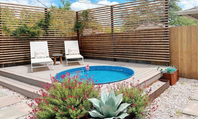 North Park Estates House | Fireplace, Fire Pit, Turf Backyard | Central ATX