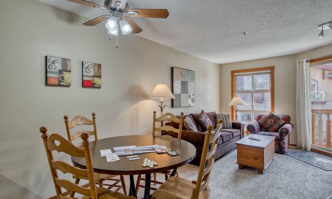 Sun Peaks Condo | Fireside Lodge #212 A Village Centre Retreat