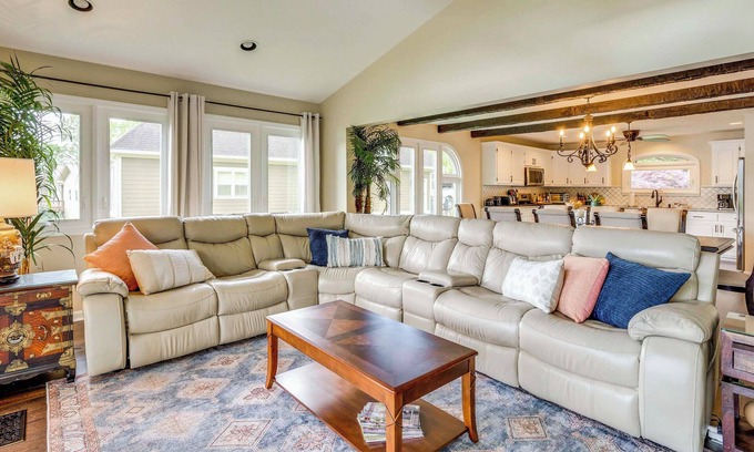 Hayesville House | Fireside Nights, Winter Lake View! Hayesville Home