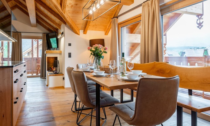 Mariapfarr Apartment | First-class penthouse with sauna