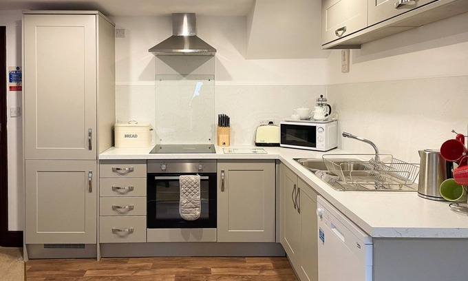 Litton Cottage | First Floor: Open plan living space.