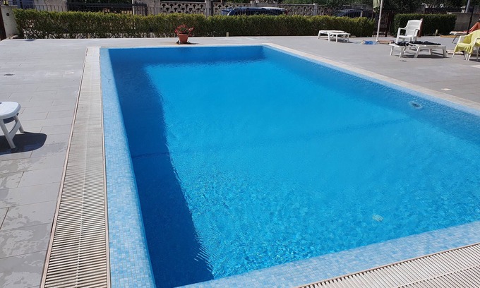 Ginosa Marina Apartment | First floor apartment overlooking pool 15 minutes from blue ribbon beach