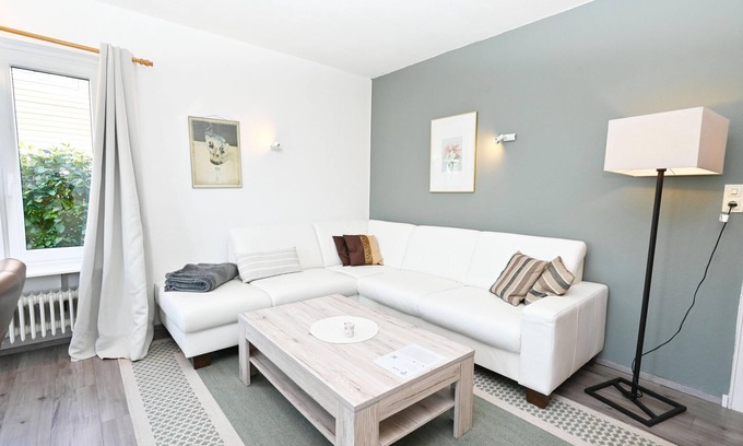 Behrensdorf Apartment | First floor apartment Waldtraut: Relaxation at the Hohwachter Bay
