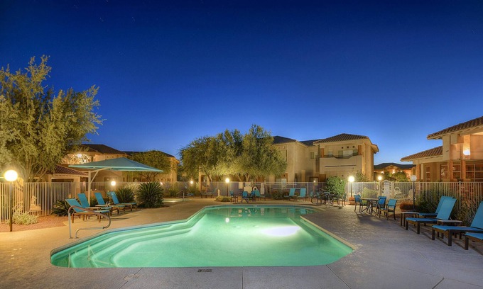 Rancho Vistoso Condo | First-floor condo with pools & hot tub - dog-friendly