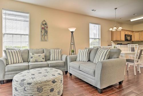 Carolina Forest Apartment | First-Floor Myrtle Beach Condo with Pool Access!