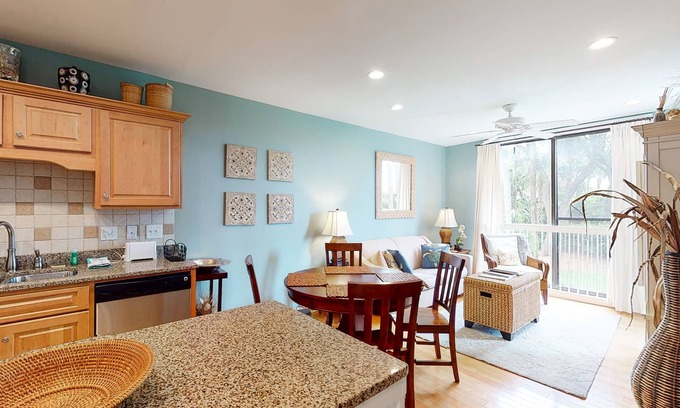 West Beach Village Villa | First floor ocean area villa w/dune & wooded views - just steps from the beach