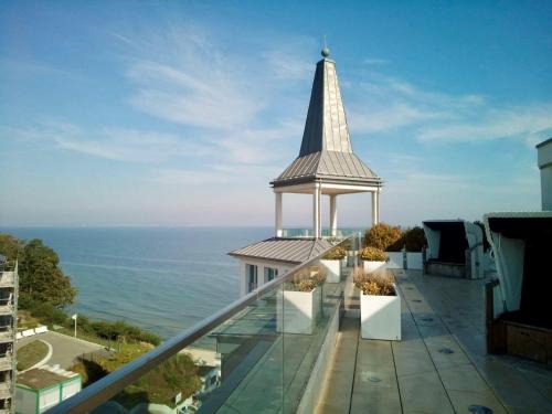 Sellin Apartment | FIRST im FIRST Sellin, Penthouse Paradies am Meer