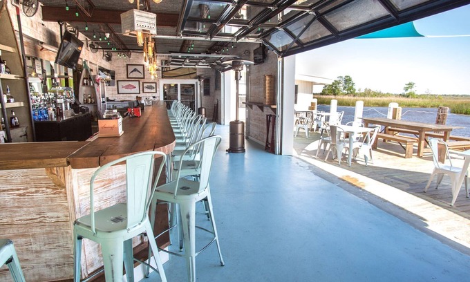 Historic Downtown Apalachicola Apartment | First Mates Quarters at Scipio Creek Marina