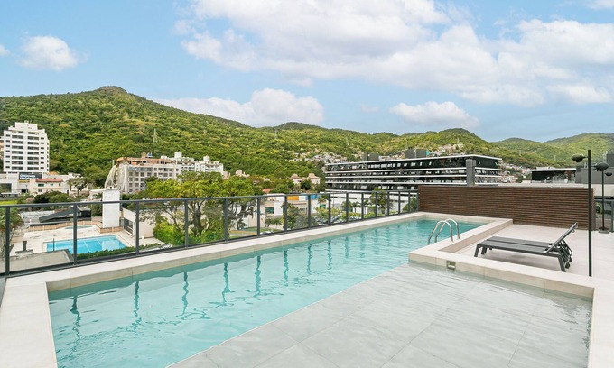 Saco Grande Apartment | First Residencial Multifuncional by Viva - Conforto e Fácil Acesso às Melhores Praias de Floripa