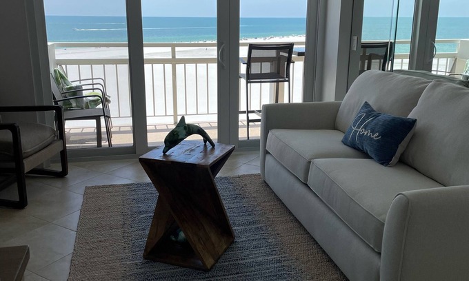 Marco Island Condo | First Time Available for Rent Amazing sunsets & Direct Beach Access and View