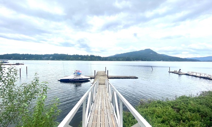 Shawnigan Lake House | First time listed! Shawnigan Lake House with water access!