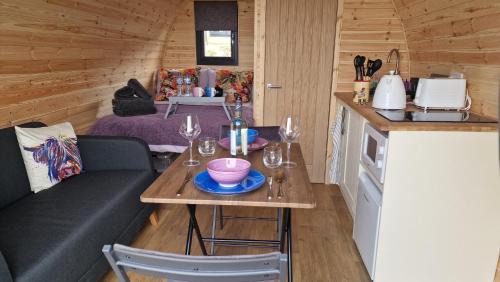 Beinn Orasaigh Apartment | Fiscavaig Pods