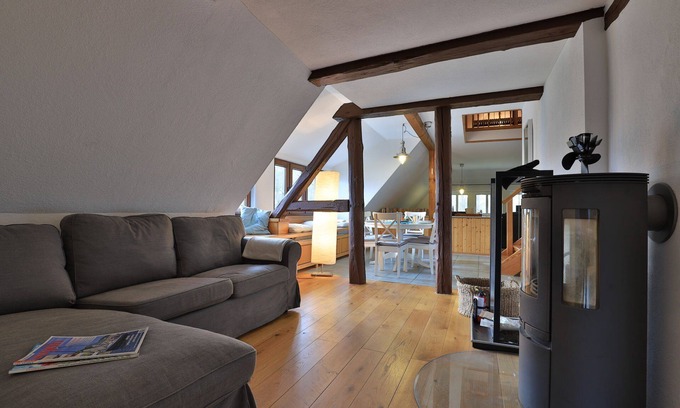 Neukloster Apartment | Fischerhaus Whg. Sonnenaufgang