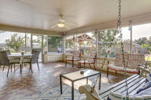 Chauvin House | Fish and Explore Serene Home on Bayou Petit Caillou