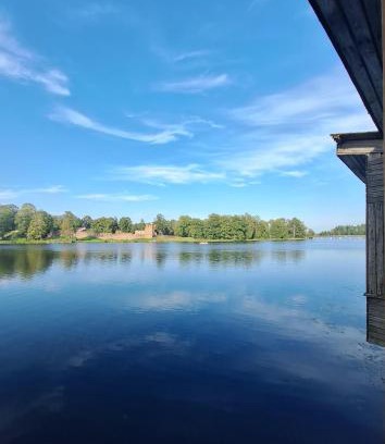Aluksne Boat Rental | Fish and sleep - lake house