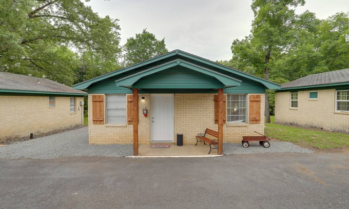 Greers Ferry Cabin | Fish, Boat, Hike: Cabin Near Greers Ferry Lake