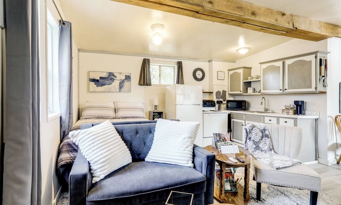 Mountain Home Apartment | Fish, Boat & Hike: Norfork Lake Studio Near Marina