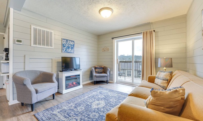 Cape Fair Apartment | Fish, Boat & Hike On-Site: Cape Fair Apartment!