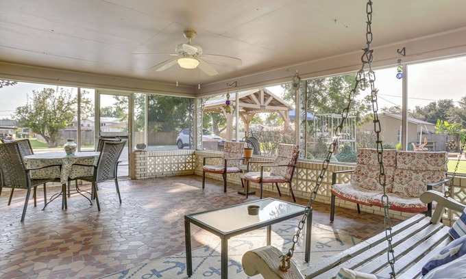 Chauvin House | Fish & Explore: Serene Home on Bayou Petit Caillou