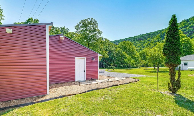 Glace Cabin | Fish, Hike, Explore: Alleghany Cabin Hideaway