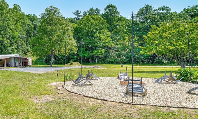 Glace Cottage | Fish, Hike, Explore: Alleghany Cabin Hideaway