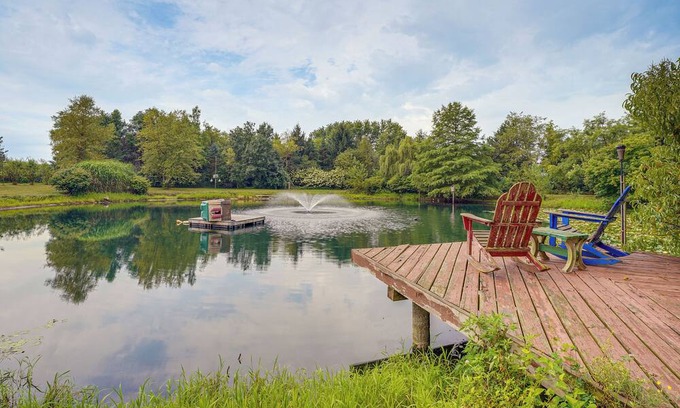 Linn Grove House | Fish, Hike & Golf: Countryside Retreat in Bluffton