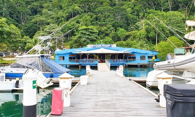 Golfito Hotel | Fish Hook Marina & Lodge