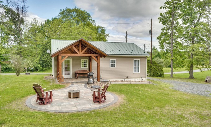 Dewart House | Fish, Hunt & Hike: Pet-Friendly Home in Allenwood