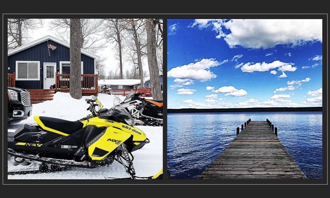 Marenisco Cabin | Fish'N'Trails Cabin on beautiful Lake Gogebic!