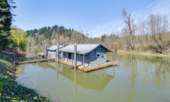 Longview House | Fish, Swim & Hike: Waterfront Home in Longview!