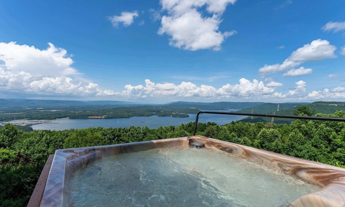 Bryant Cabin | Fish Tales Cabin – Spacious Retreat with Hot Tub