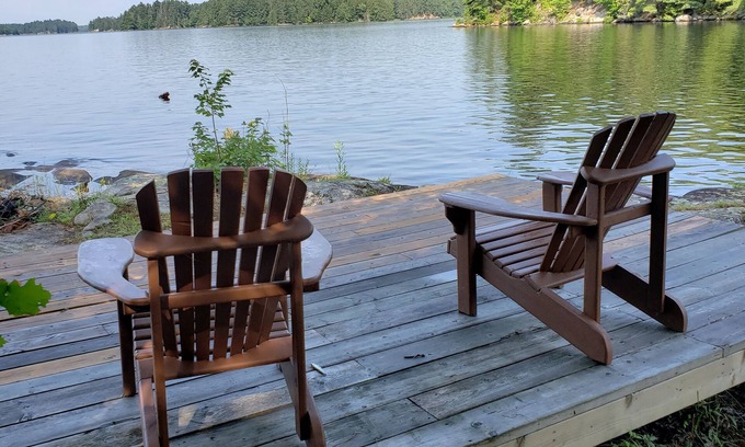 Unorganized Centre Parry Sound Cabin | Fish the Pickerel River! Boat Access Only