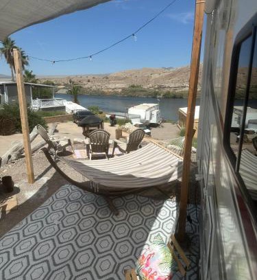 Bullhead City Villa | Fisher Paradise Oasis on the River