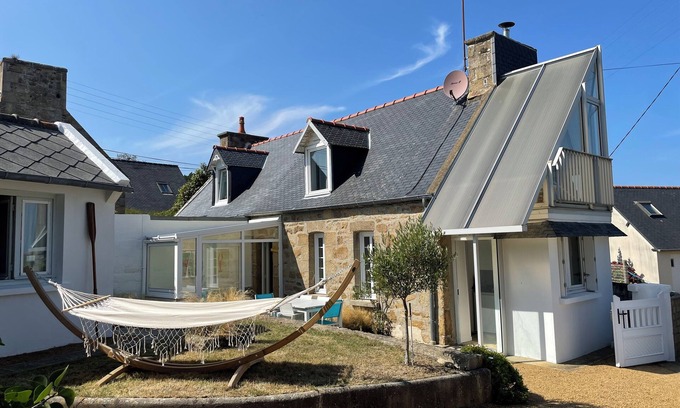 Le Ru House | Fisherman's cottage 350m from the beach