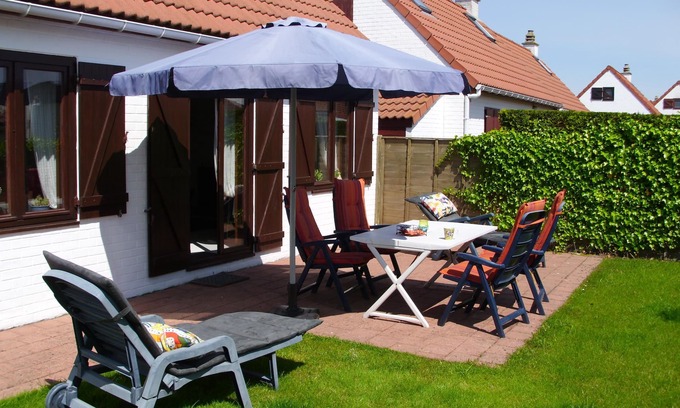 De Haan House | Fisherman's cottage for 6 people - for a relaxing vacation by the sea