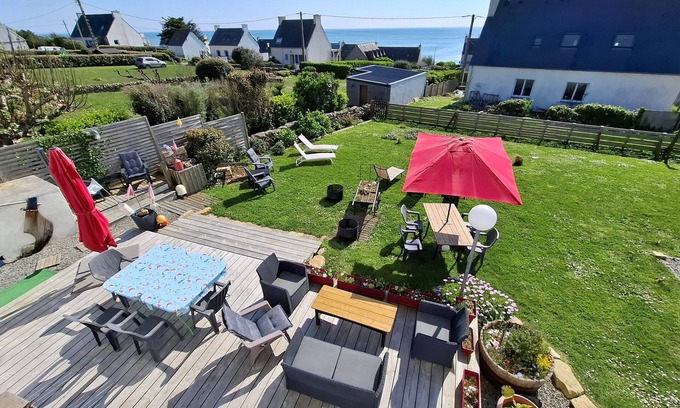 Plozevet House | FISHERMAN'S HOUSE 300 M FROM THE SEA - BEAUTIFUL SEA VIEW - 3 * - 5 PERS