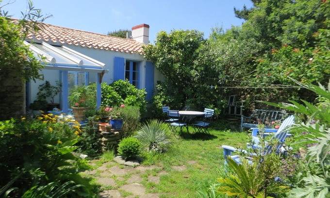 Ile d'Yeu House | Fisherman's house, decorated and furnished with taste and personality