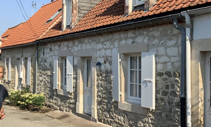 Wissant House | Fisherman's house in the heart of the village of wissant