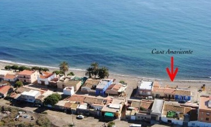 Calnegre y los Curas House | Fisherman's house ON the beach overlooking the sea. Experience Puntas experience Spain!